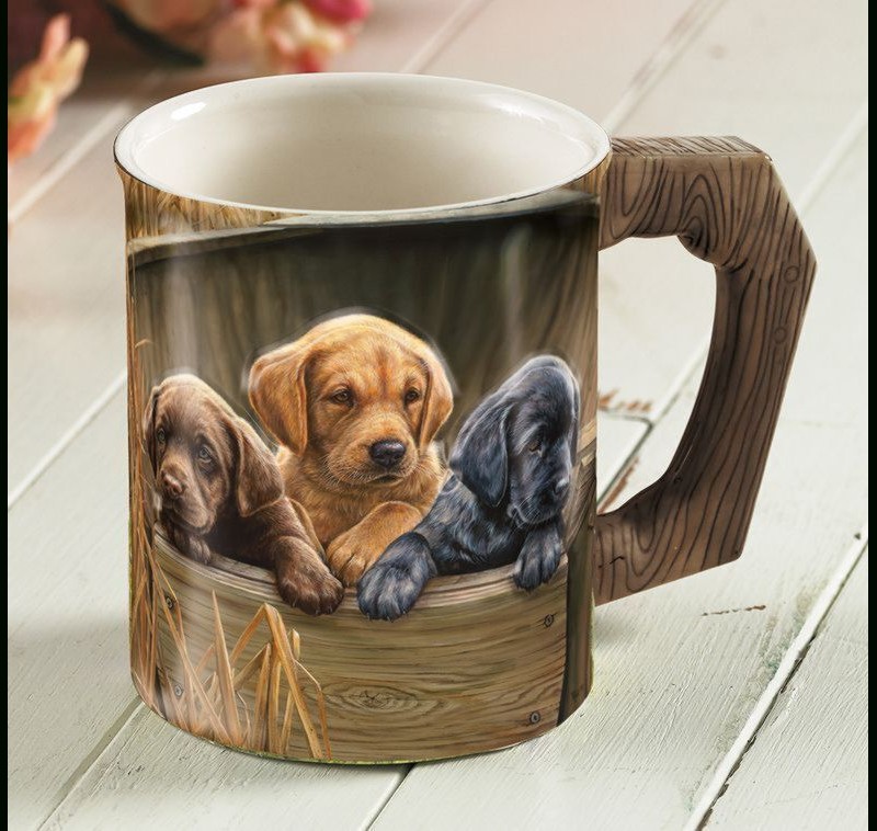 puppies "all hands on deck"