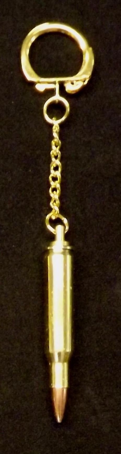 Bullet Key Rings