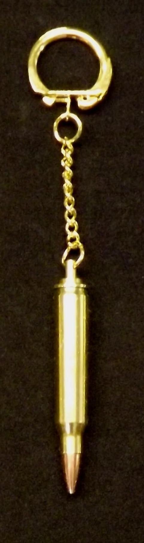 Bullet Key Rings