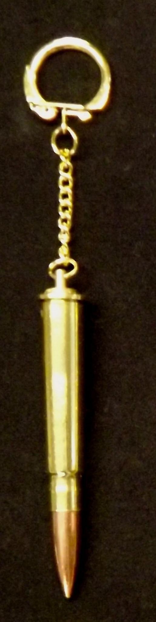 Bullet Key Rings