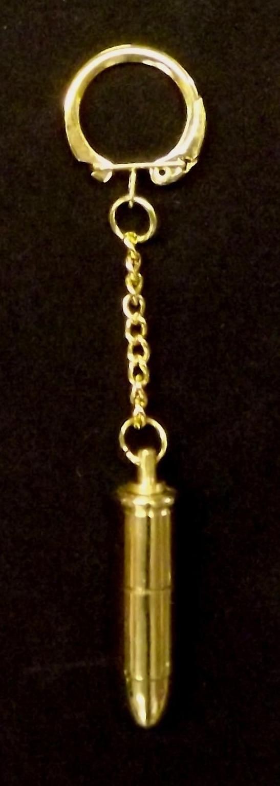 Bullet Key Rings