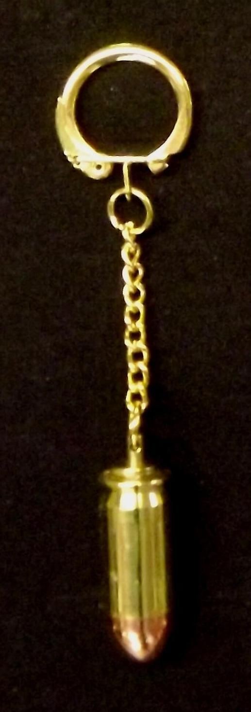 Bullet Key Rings