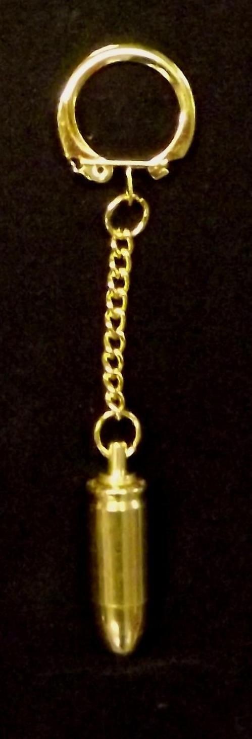 Bullet Key Rings