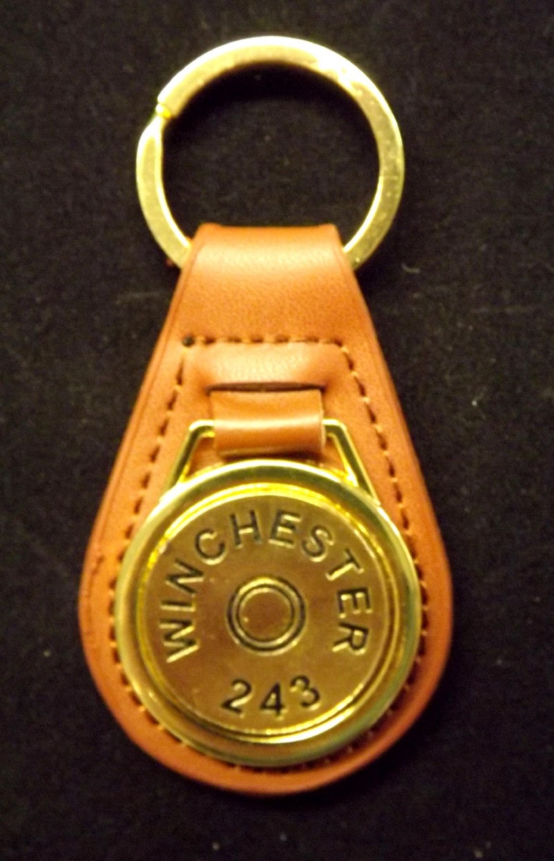 Gold plated representation of a head stamp on