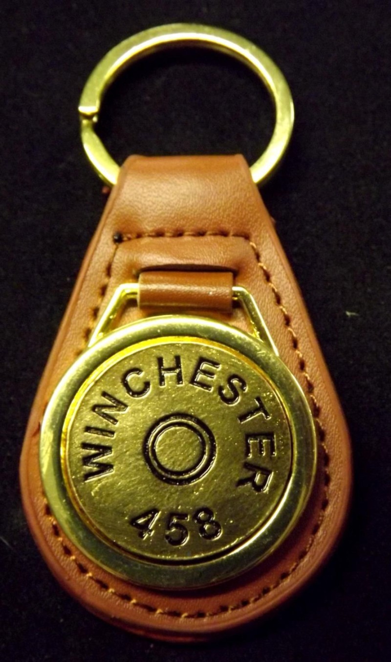 Gold plated representation of a head stamp on