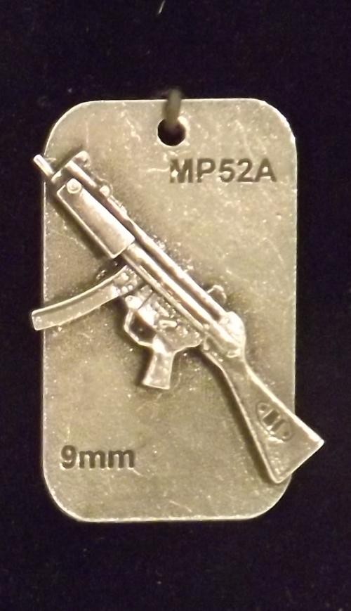 Dog tag/gun key rings